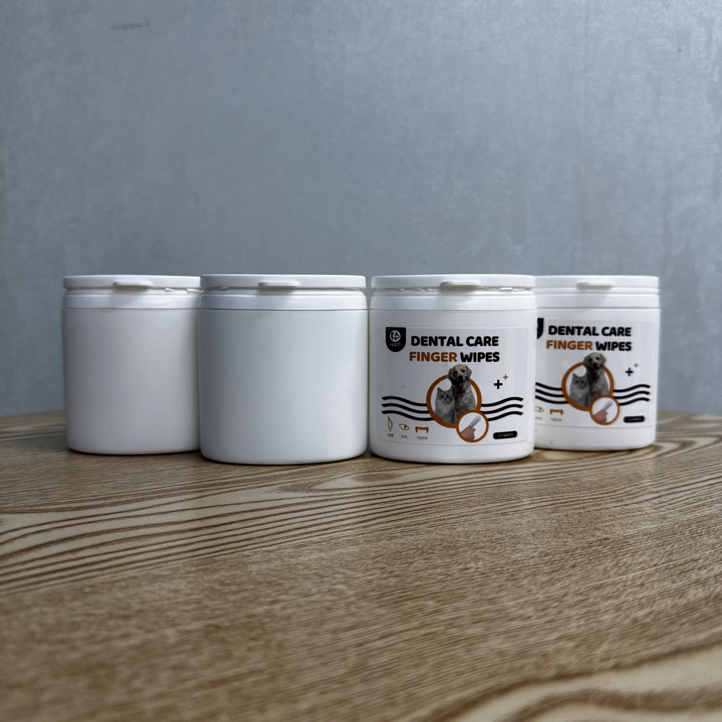 Factory customized pet dental clean wipes