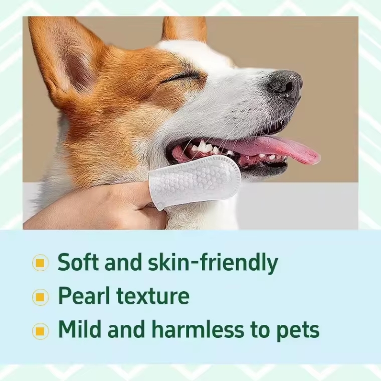 Factory customized pet dental clean wipes