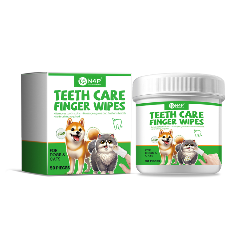  60pcs Anti-Odor Ear Mite Removal Ear Wipes for Dogs(图1)