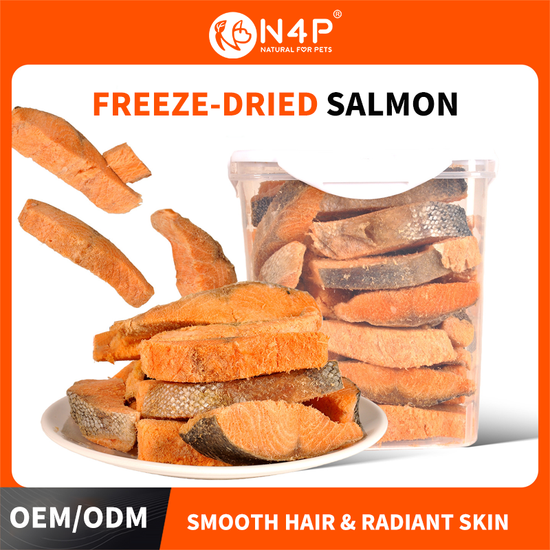 Freeze-Dried Salmon Pet Treats