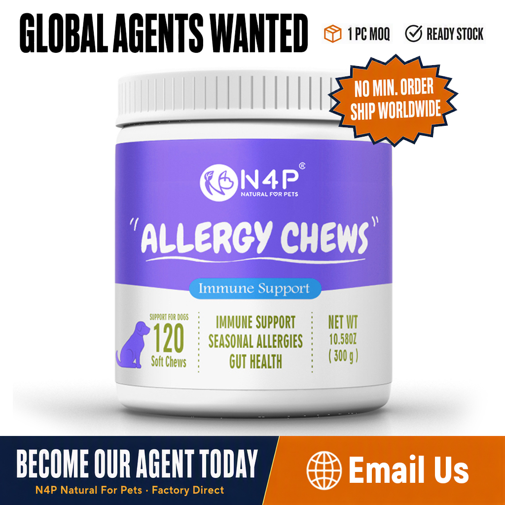 Allergy Chews for Dogs