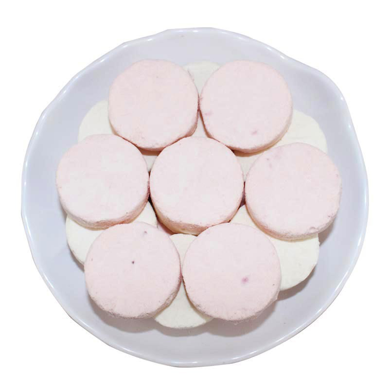Freeze-Dried Pet Food Fruit & Milk Cheese Cubes