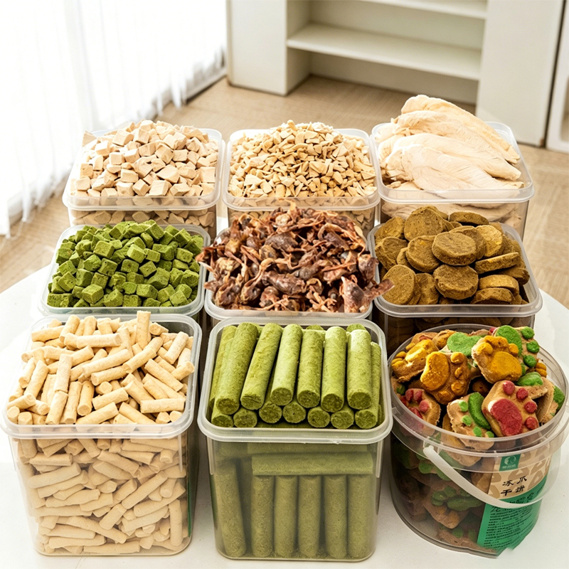 Freeze-Dried Pet Treats