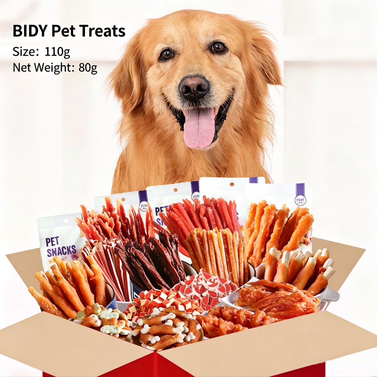 Customizable Healthy Pet Treats