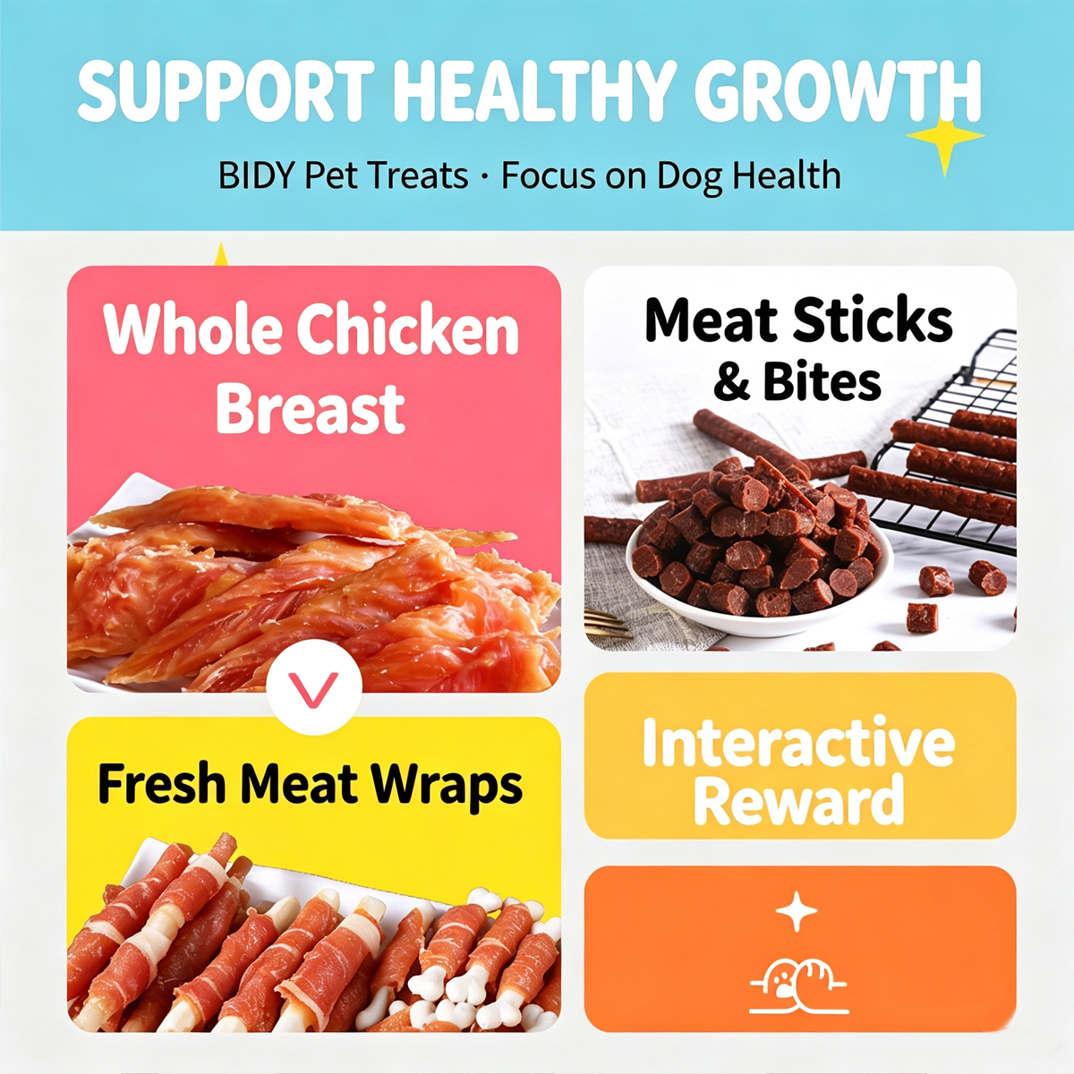 Customizable Healthy Pet Treats