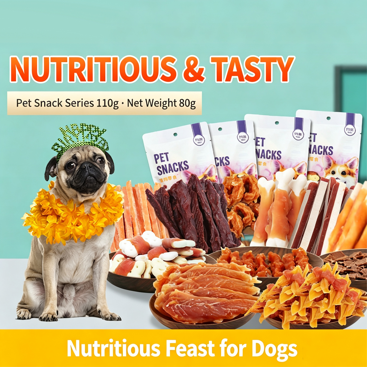 Customizable Healthy Pet Treats