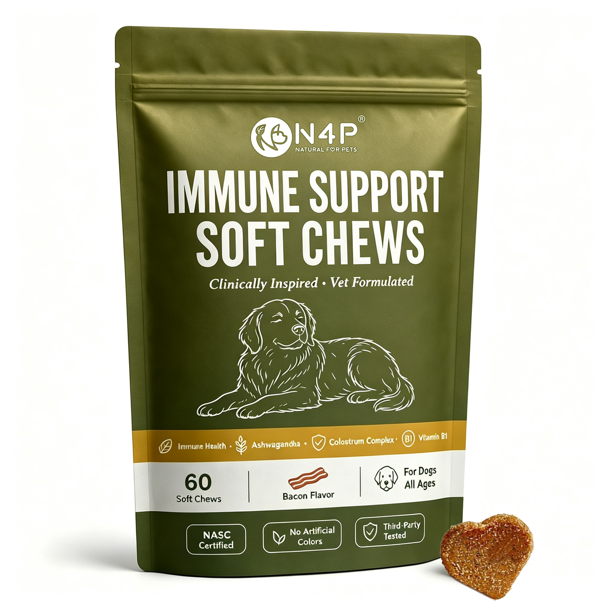 Dog Urinary Tract Support Soft Chews