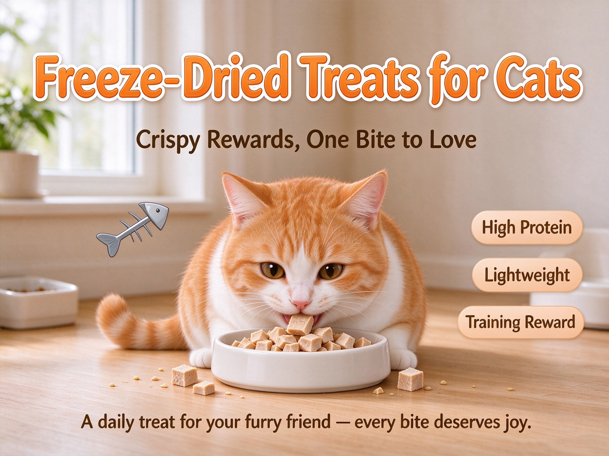 Treats Your Pet Will Love — Made with Real Ingredients