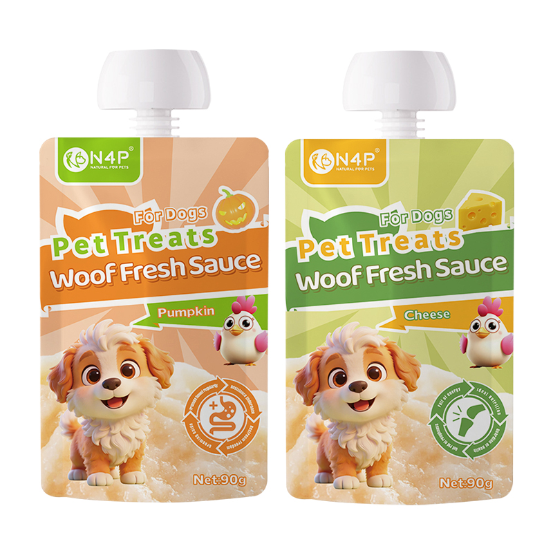 dog treats wet food pouch