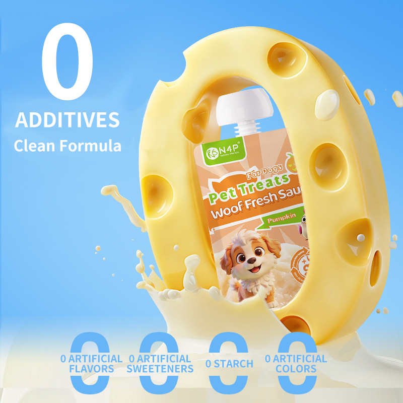 dog treats wet food pouch