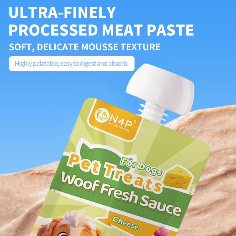 dog treats wet food pouch