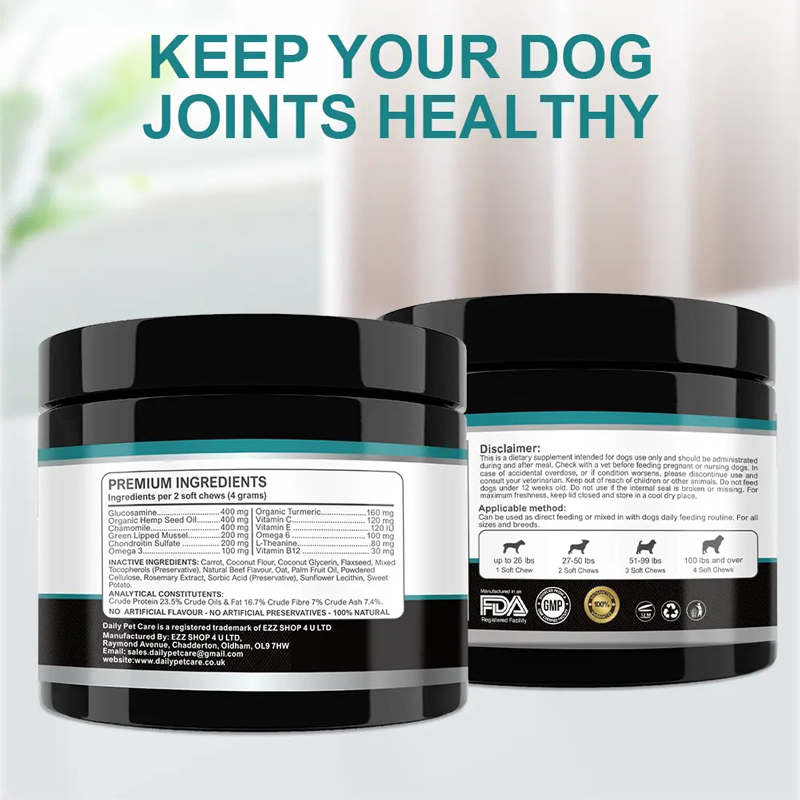 Dog Hip & Joint Supplement(图1)